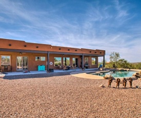 Superstition SW Retreat with Pool and Mtn Views!