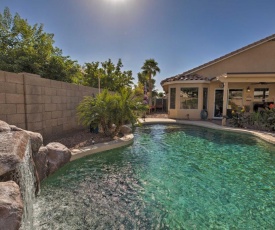 Idyllic Avondale Home with Outdoor Oasis and Grill