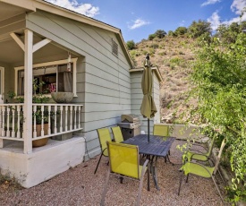 Bisbee House with Private Yard, Parking, Grill!