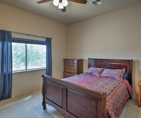 Cozy Bullhead City Home with Patio and Mountain Views!