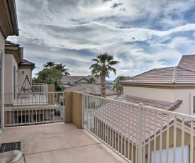 Desert Condo with Pool about 3 Miles to Colorado River!