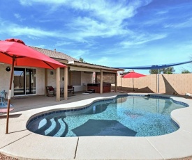 Stress-Free Casa Grande House with Pool and Hot Tub!