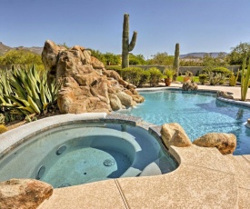 Cave Creek Oasis with Putting Green, Spa and Mtn View!