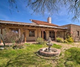 Pet-Friendly Adobe Oasis with Hiking 5 Mi Away!