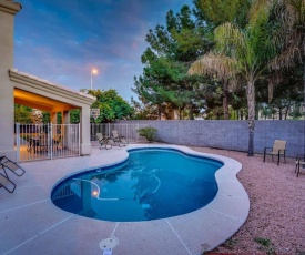 Elegant Chandler Retreat with Heated Pool and Fire Pit