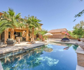 Family Oasis with Pool, 2 Mi to Downtown Chandler!