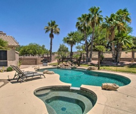 Ideally Located Chandler Home Backyard Oasis