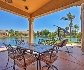 Lakefront Chandler Home with Furnished Patio!