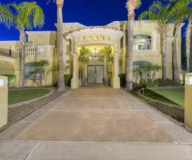 STUNNING 8 Bedroom Mansion on Golf Course! Heated Pool/Spa! Theater Room!