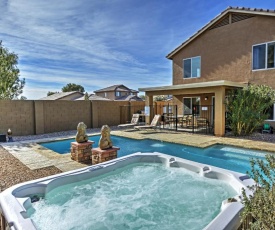 Coolidge Getaway with Pool, Hot Tub and Fire Pit!