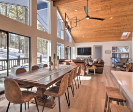 Bright Hideaway with Fire Pit Golf, Ski and Hike