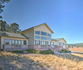 Expansive Flagstaff House 9Mi to Skiing and Downtown