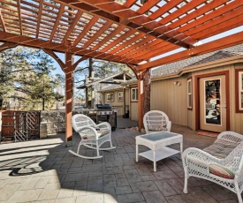 Family Flagstaff Home with Gazebo - Golf, Ski, Hike!