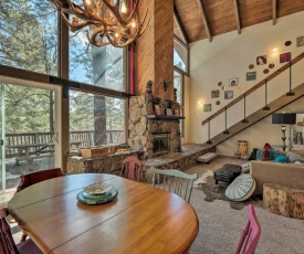 Flagstaff Cabin with Large Deck and Fenced Yard!