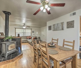 Flagstaff Home with Private Patio Near Golf and Hiking