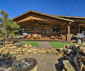 Home with Jacuzzi and Fire Pit 10 Mi to NAU and Flagstaff