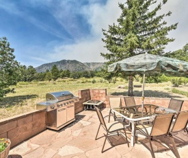 Lovely Flagstaff Home with BBQ Area and Mtn Views!