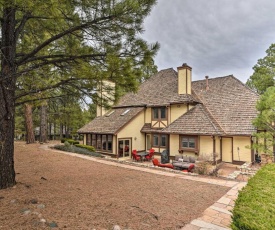 House with Game Room, 5 Miles to Downtown Flagstaff!