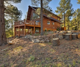 Secluded Flagstaff Apt on 4 Acres with Spacious Deck