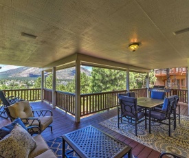 Upscale Flagstaff House with Hot Tub, Deck and Mtn Views!