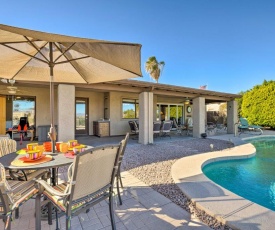 Fountain Hills Home with Pool, Mtn View and Sauna