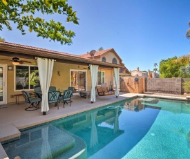 Fun Family Retreat in Gilbert with Patio and Game Room