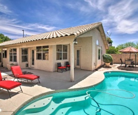 Gilbert Getaway with Game Room and Outdoor Oasis!