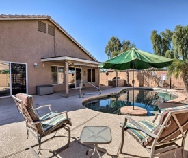 Gilbert Retreat with Outdoor Kitchen and Private Pool!