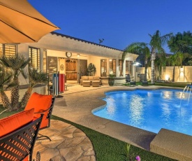 Lux Gilbert Home w/Pvt Heated Pool+Putting Green!