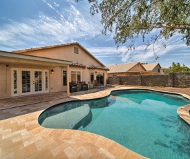 Private Sonoran Oasis with Heated Pool Near Hiking!