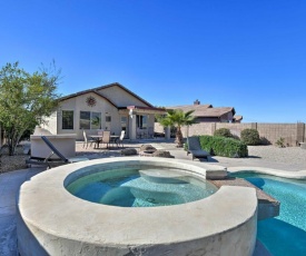 Gold Canyon Retreat with Fire Pit, Grill and Mtn Views