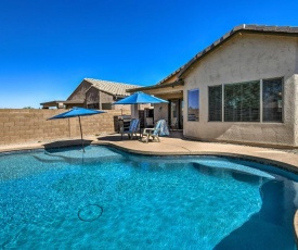 Retreat with Spacious Patio and Superstition Mtn Views