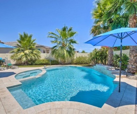 Azure Home Getaway with Outdoor Oasis and Spa!