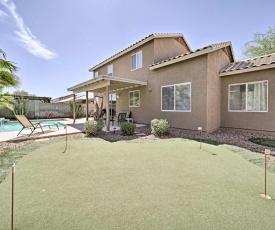 Family Home with Pool Less Than 2 Miles to Goodyear Ballpark