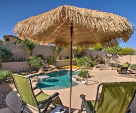 Goodyear Getaway with Outdoor Oasis and Grill!