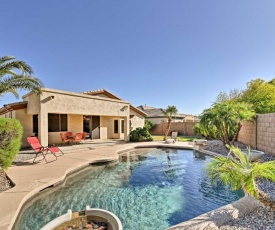 Goodyear Getaway with Private Pool and Outdoor Lounge!