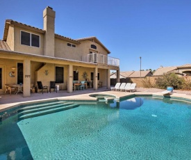 Goodyear Retreat with Spa Less Than 1 Mile to Estrella Golf!