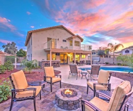 Stunning Goodyear Home with Private Hot Tub and Pool!