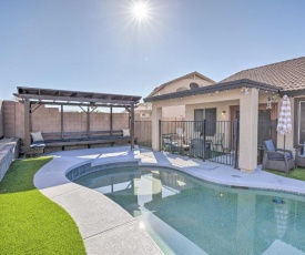 Sunny Home with Pool, Walk Less Than 1 Mi to Goodyear Ballpark