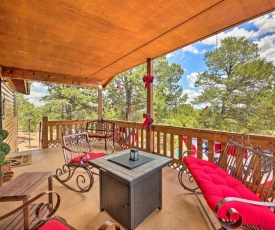 High Country Hideaway with Fire Pits and Grill!