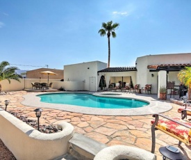 Bright Cottage with Pool and Spa - 5 Mi to Lake Havasu