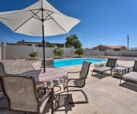 Bright Lake Havasu City Abode with Private Pool