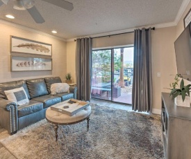 Cozy-Chic Condo with Pool 1 Block to Beach!