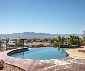 Deluxe Gated Home with Pool Overlooking Lake Havasu!