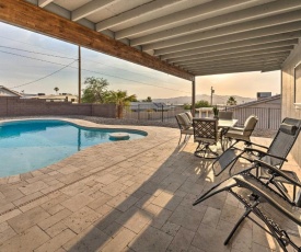 Desert Getaway with Pool, 2 Mi to Lake Havasu!