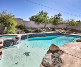 Desert Home with Private Pool Less Than 5Mi to London Bridge