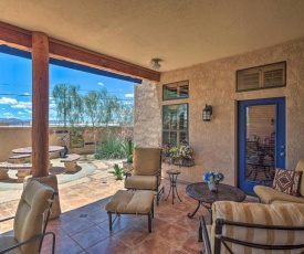 Duplex with Yard and Grill Less Than 2 Miles to Lake Havasu!