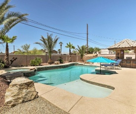 Family Home with Backyard Oasis - Lake Havasu 2 Mi!