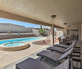 Family Home with Fire Pit and BBQ about 3 Mi to Lake Havasu