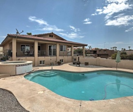 Gorgeous Hilltop Lake Havasu Home with Private Pool!